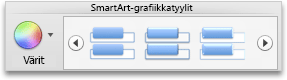 SmartArt-välilehti, SmartArt-grafiikkatyylit-ryhmä