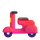 Teams-skootteri-emoji