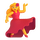 Teams-nainen tanssii -emoji