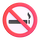 Teams ei tupakoi -emoji