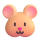 Teamsin hamsterin kasvot -emoji