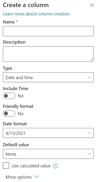 Kalenterinäkymän luominen luettelosta - Microsoft-tuki