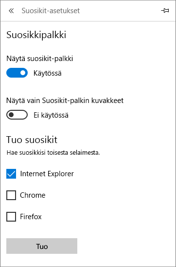 Surface-sovellus-Microsoft-Edge-Suosikit-asetukset-362
