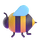 Teams-mehiläiset-emoji