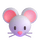 Teamsin hiiren kasvot -emoji