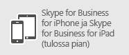 Skype for Business - iOS