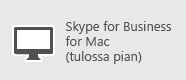 Skype for Business - Mac