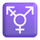 Teamsin transsukupuolinen symboli -emoji