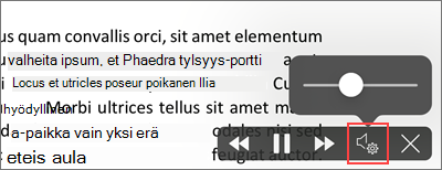 Lukunopeuden suurentaminen tai pienentäminen