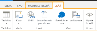 Lisää valintanauha wikisivulle.