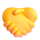 Teams-kädenpuristus-emoji