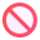 Teamsin kielletty -emoji