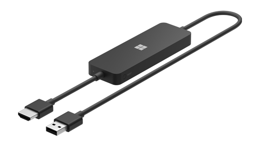 Microsoftin 4K langaton Wireless Display Adapter -näyttösovitin