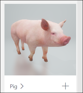 Pig 3D -malli