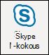 Skype-kokouksen lisääminen