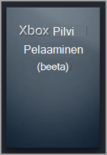 Tyhjä Xbox Cloud Gaming (Beta) -kapseli Steam-kirjastossa.