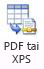 PDF XPS -valintanauhan kuvake