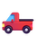 Teamsin avolava-auto -emoji