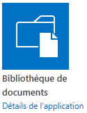 Bibliothèque de documents