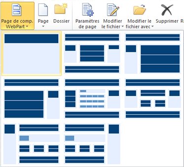 Ajout de pages sur SharePoint Designer 2010