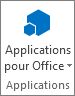 Bouton Applications pour Office