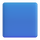 Emoji carré bleu Teams