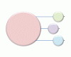 Disposition de graphique SmartArt Légende d’image circulaire