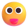 Emoji visage Teams avec langue