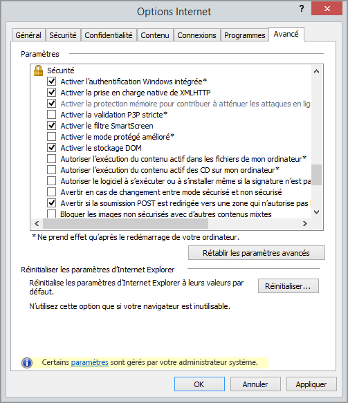 Comment réparer Internet Explorer a rencontré un problème et doit fermer - marcabel.fr