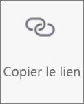 Bouton Copier le lien dans OneDrive pour Android