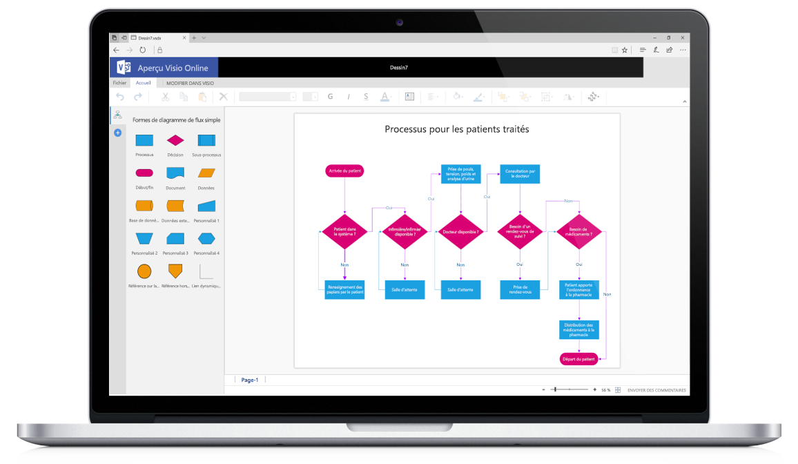 Nouveautés De Visio 2016 Support Office 3567