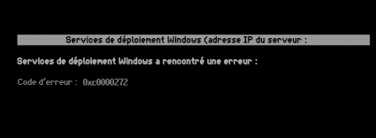 Services de déploiement Windows