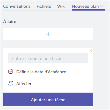 Utiliser Le Planificateur Dans Microsoft Teams