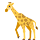 Émoticône girafe