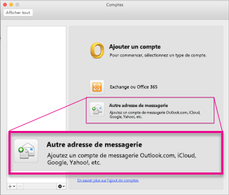 Ajouter votre compte Outlook.com dans Outlook pour Mac 2011 ...