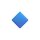 Emoji petit diamant bleu Teams