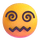 Emoji Visage Teams avec les yeux en spirale