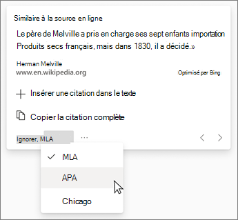 Rechercher Des Similarites Avec Des Sources En Ligne Dans Votre Document Word