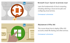 Formations pour les administrateurs Office 365 et les professionnels de l’informatique