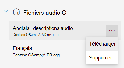 audio pistes télécharger le fichier audio