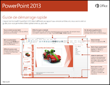 Guide de démarrage rapide de PowerPoint 2013
