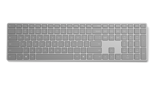 Clavier Surface