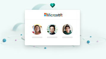 Graphique famille Microsoft