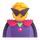 Emoji super-vilaine Teams
