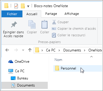 Supprimer un bloc-notes dans OneNote pour Windows - Support Microsoft