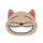 Emoji rire de chat