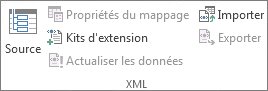 Actualiser les données XML