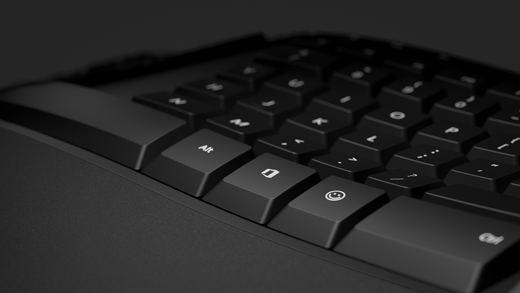NEW Microsoft 850 Wireless Keyboard French, Clavier Sans Fil en