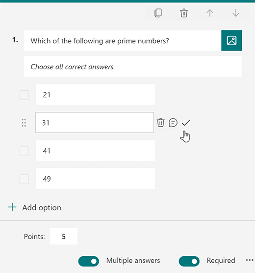 Creer Un Questionnaire A L Aide De Microsoft Forms