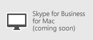 Skype Entreprise - Mac